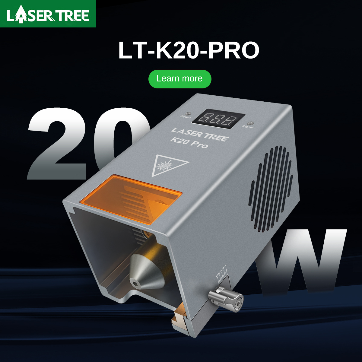Industrial Laser Tool - LASER TREE 10W 20W 30W 40W