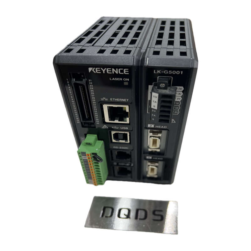 Industrial Laser Displacement Sensor - KEYENCE LK-G5001 High Precision CMOS Laser