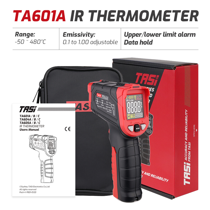 Industrial Laser Tool - TA601A TA601B TA601C Infrared Thermometer Laser