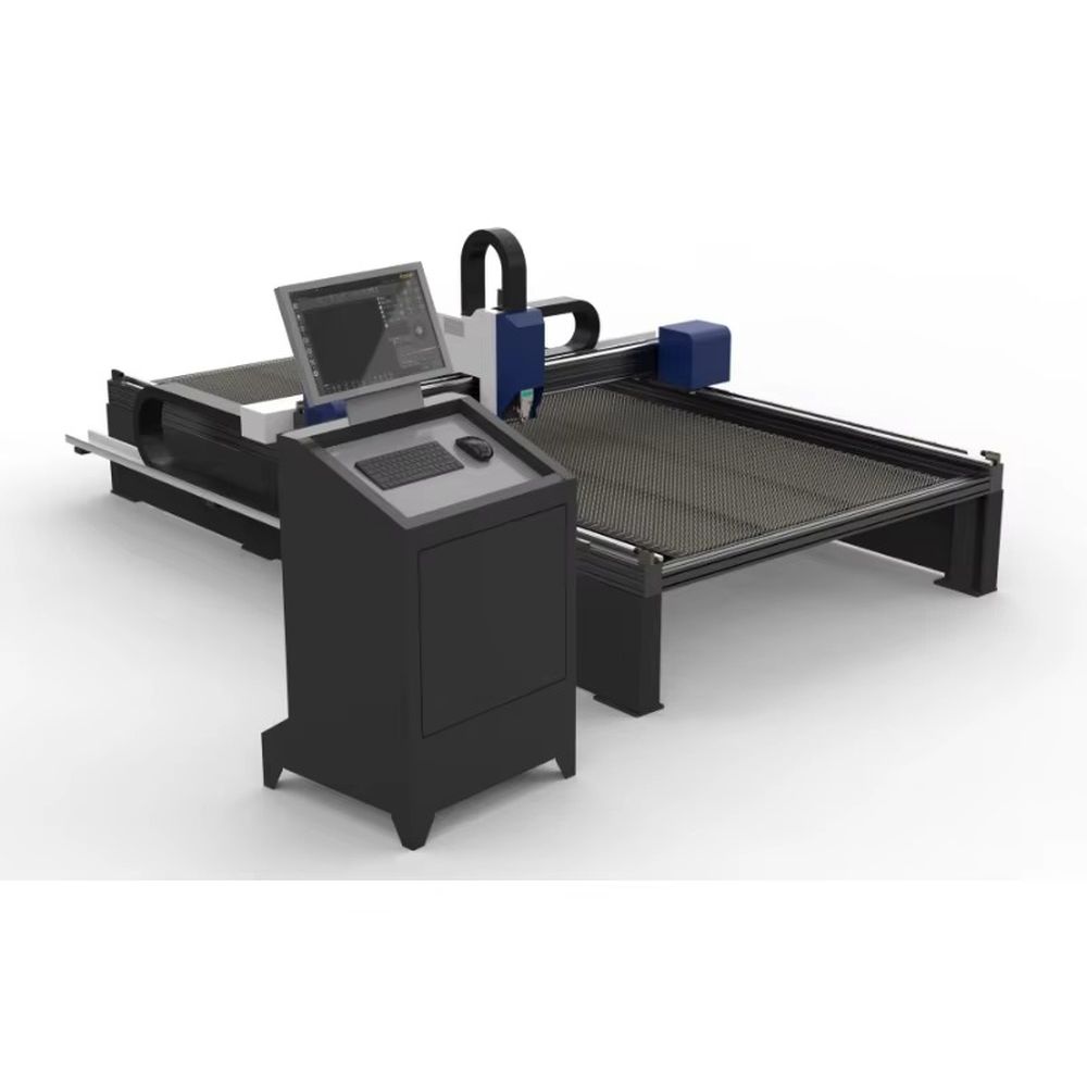 Industrial Fiber Laser Cutting Machine - High Quality Wholesale 3000W Small Size
