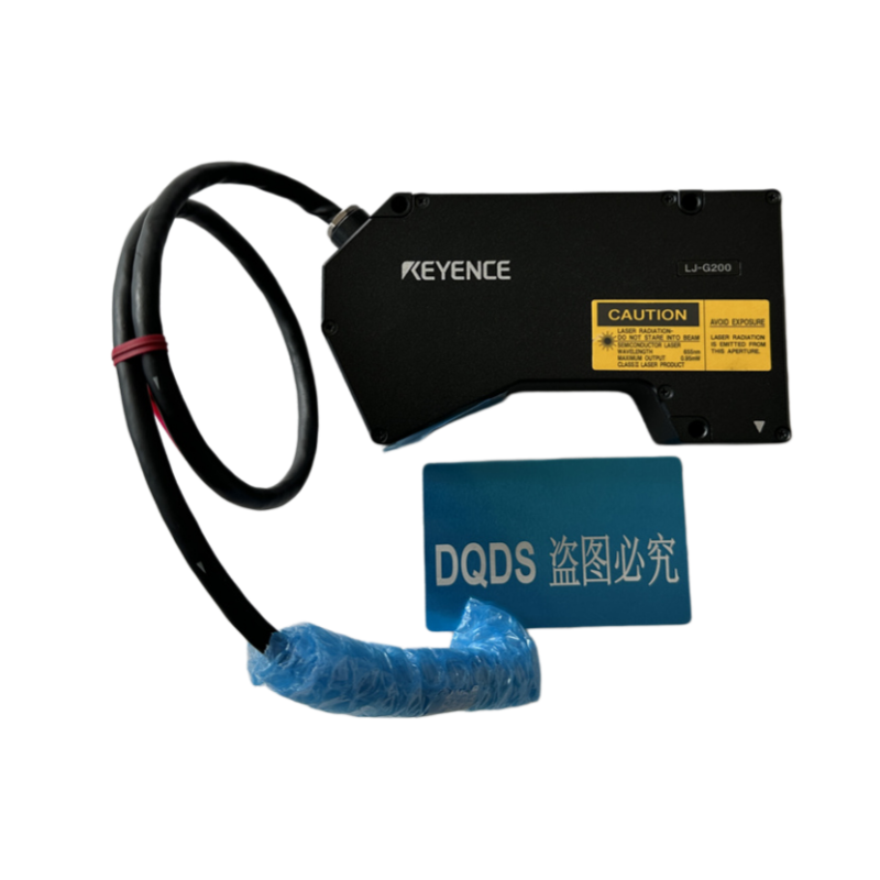 Industrial Laser Displacement Sensor - KEYENCE LJ-G200 High Precision 2D Laser