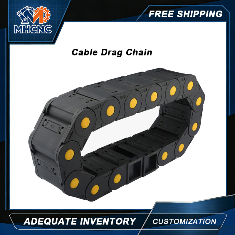 Drag Chain Cnc - MHCNC R55-R125 Enclosed Cable Drag Chain