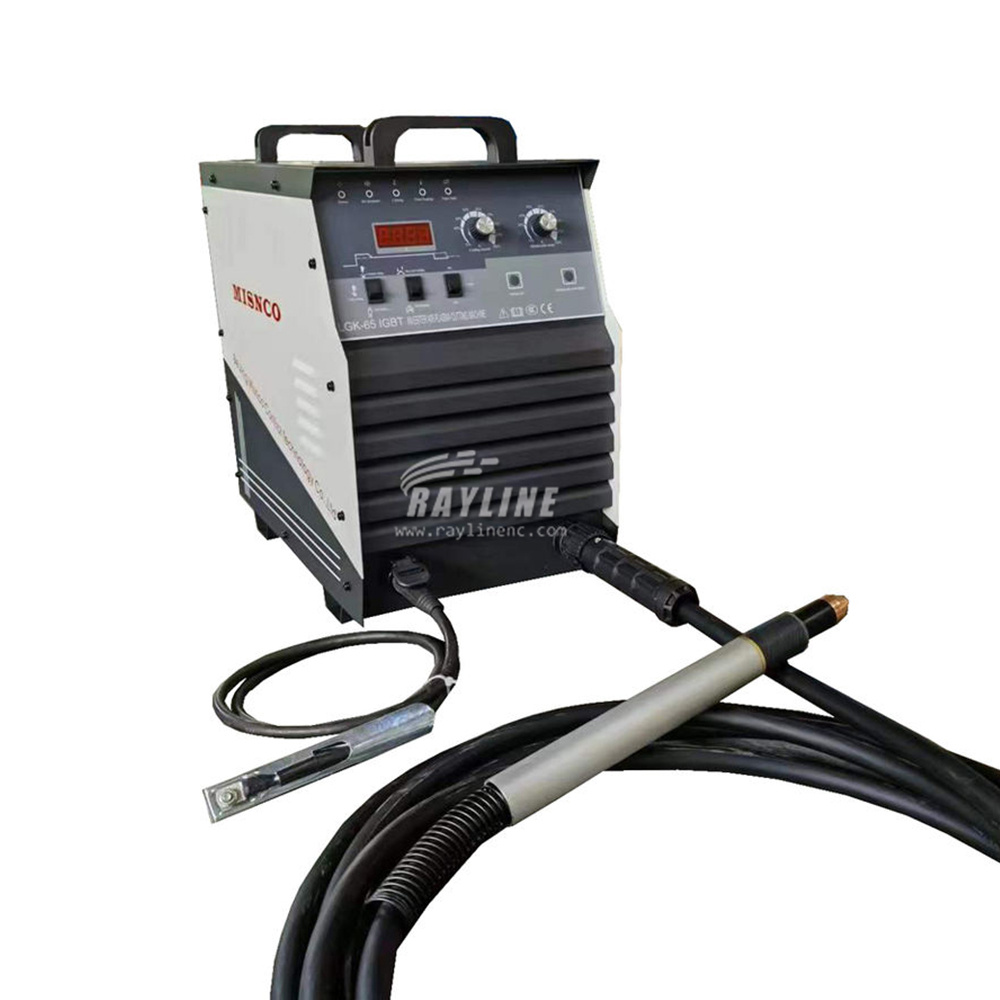 Cnc Plasma Cutter - Misnco 220VA Three-Phase Air Plasma Cutting