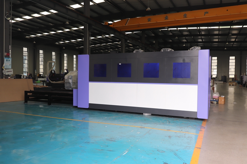 Industrial Fiber Laser Cutting Machine - Industrial 3015 6000 watt Fiber Laser