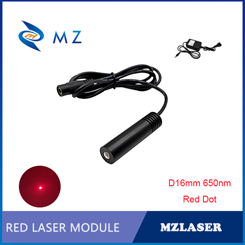 Industrial Laser Uses - Red Dot Laser Diode Module 650nm