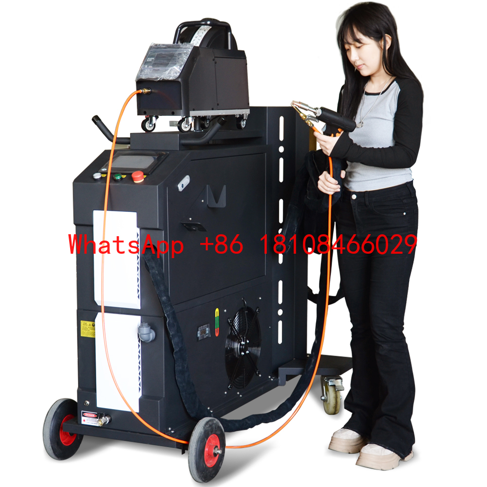 Industrial Handheld Laser Welder - Heavy-Duty 3000W Water-Cooled Fiber Laser Welding