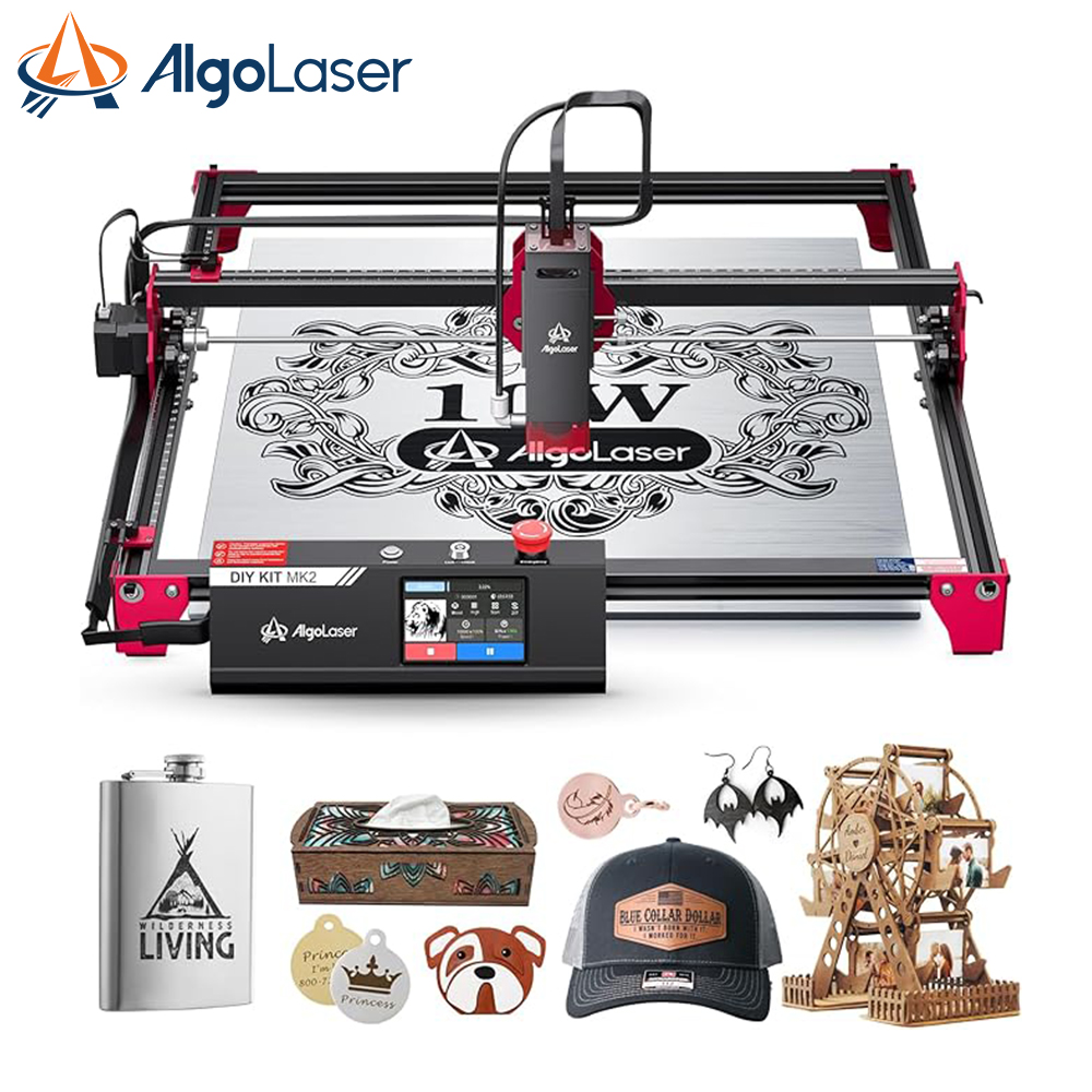 Industrial Laser Cutting Machine - AlgoLaser Laser Engraving Machine DIY KIT