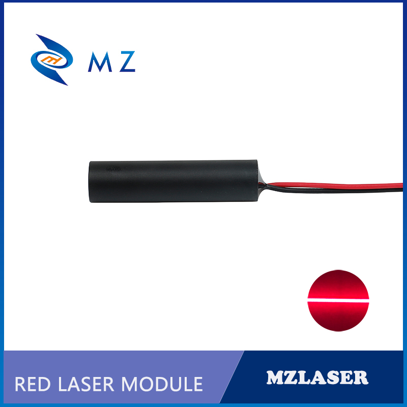 Industrial Laser Uses - Red Line Laser Module 650nm 10mw