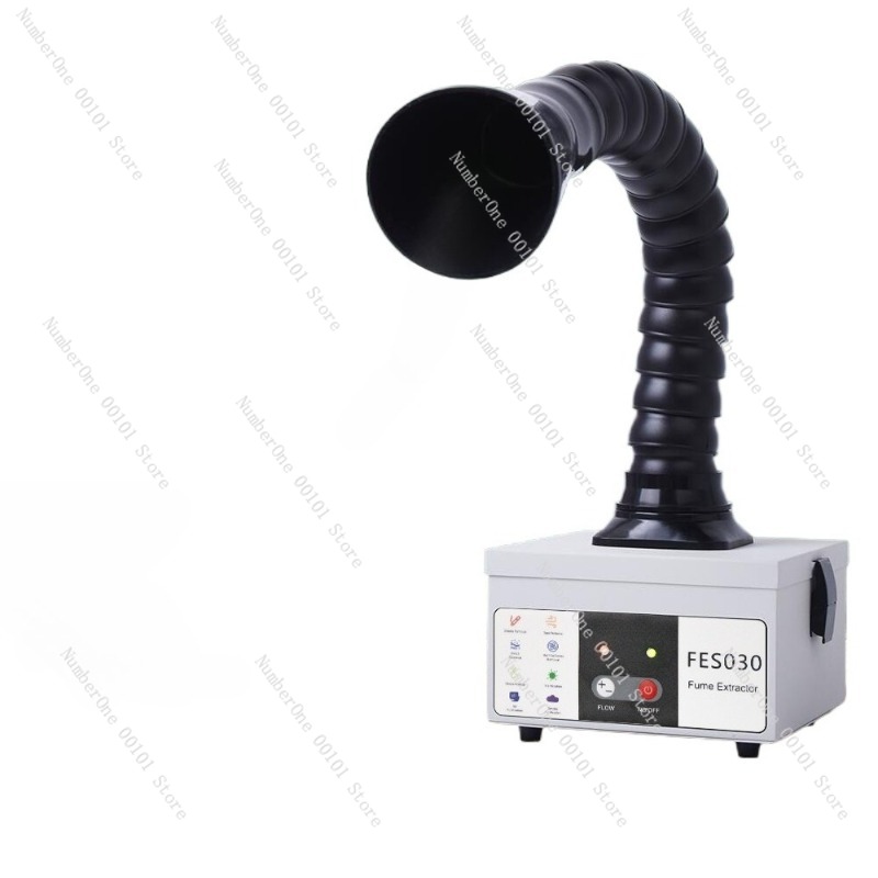 Industrial Laser Repair - Compact Industrial Smoke Purifier for Electronic