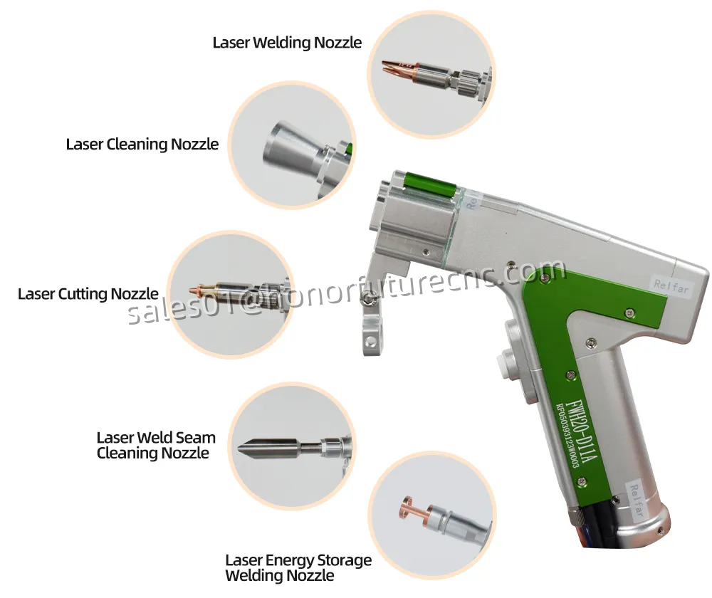 Industrial Laser Welder Price - 5 in 1 Handheld Industrial Battery
