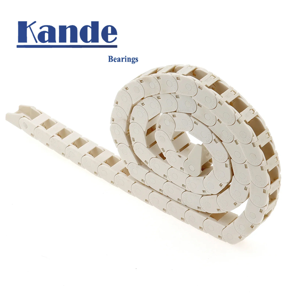 Drag Chain Cnc - Kande PA66 White Open Type Drag