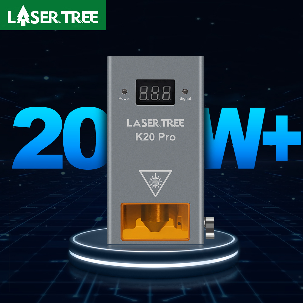 Industrial Laser Tool - LASER TREE K20 20W Optical Power