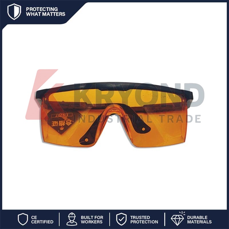 Industrial Laser Uses - Shield Laser SD1 Safety Goggles 514