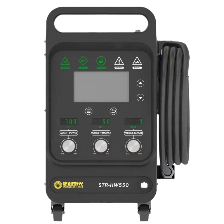 Industrial Handheld Laser Welder - STR-HW550 1500W Industrial Laser Welder -