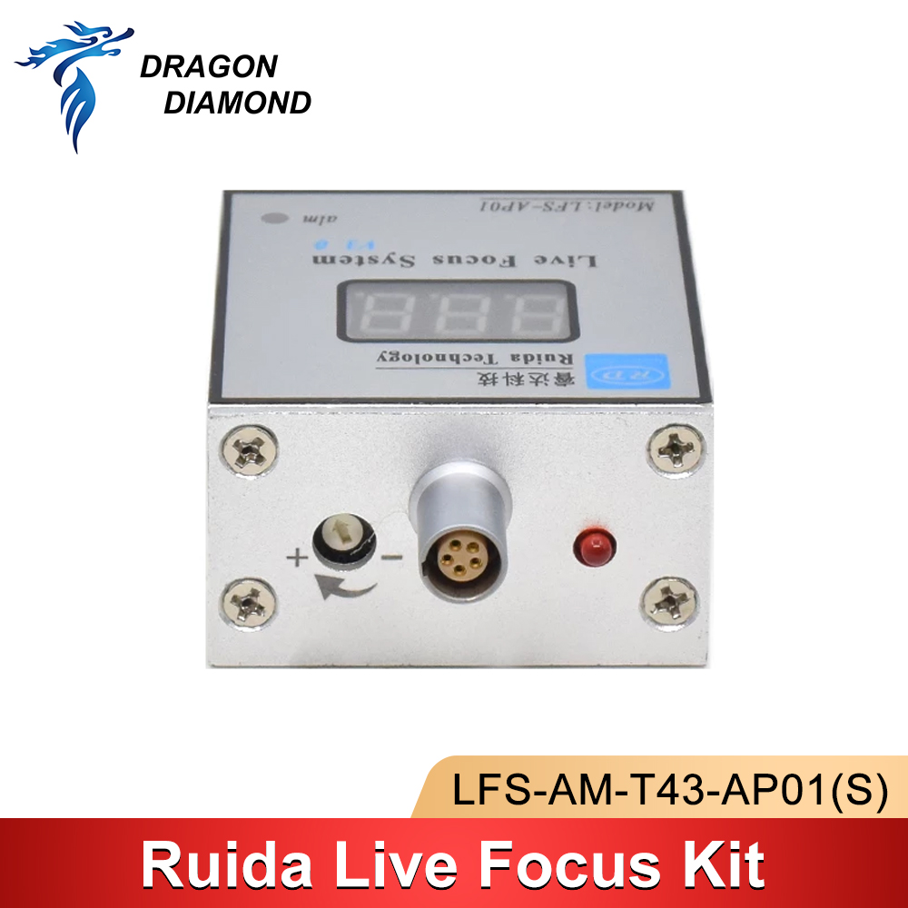Industrial Laser Engraver For Metal - LFS-AM-T43-AP01 LFS-PM-T43-AP02 Ruida Metal Cutting Live