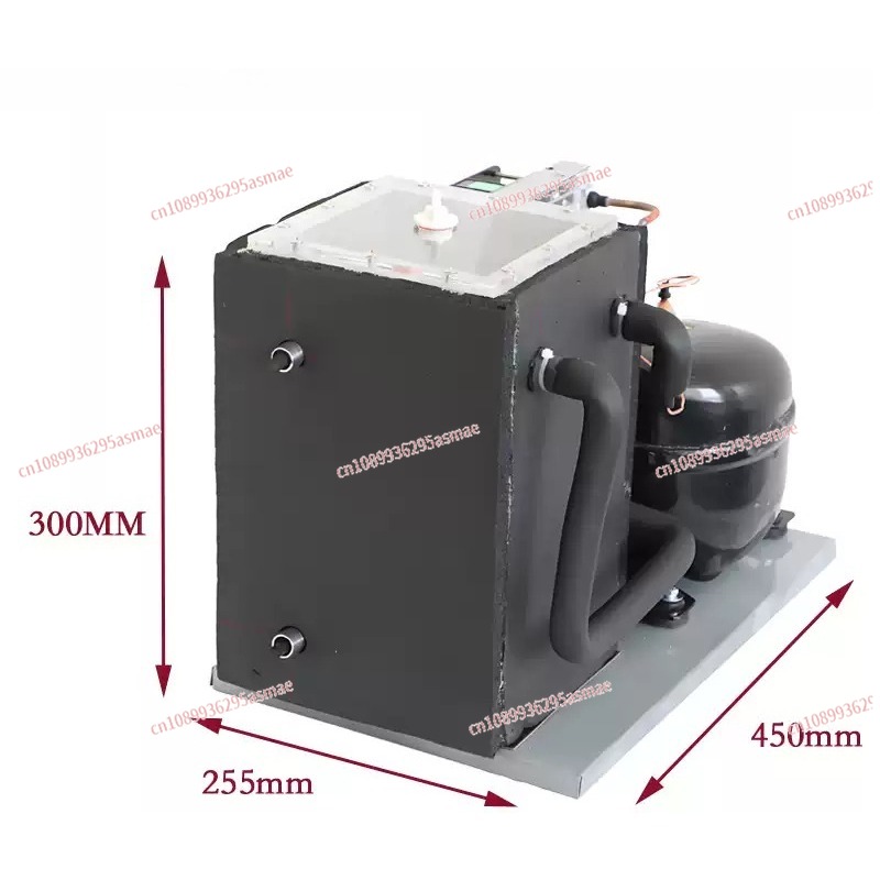 Laser Chiller Water Cooler - 5L chiller compressor, oxygen cooler, water