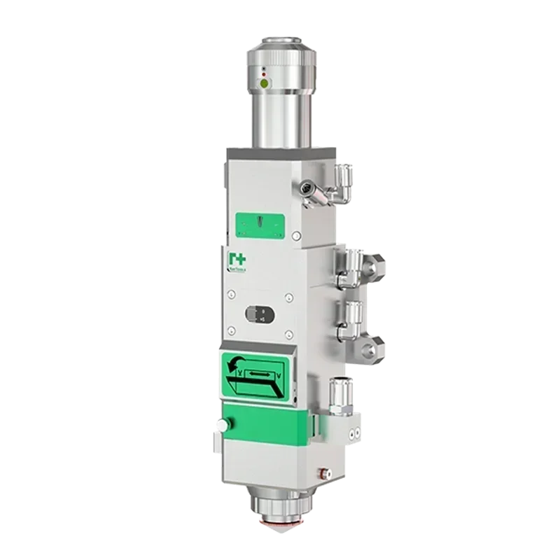 Industrial Laser Uses - Fiber Cutting Head 3.3KW BT240S BM110