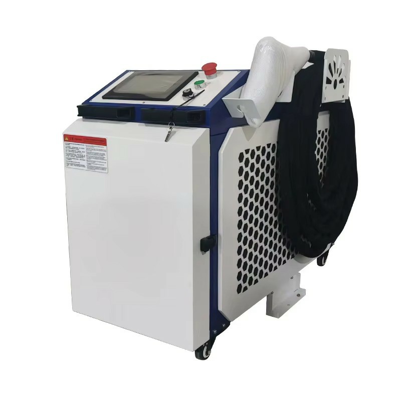 Industrial Handheld Laser Welder - Industrial Grade Handheld Fiber Laser Welder