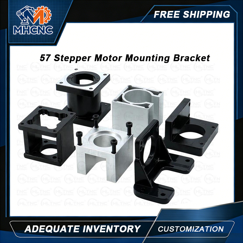 Industrial Laser Engraver For Metal - MHCNC 1PC Nema23 57 Stepper Motor