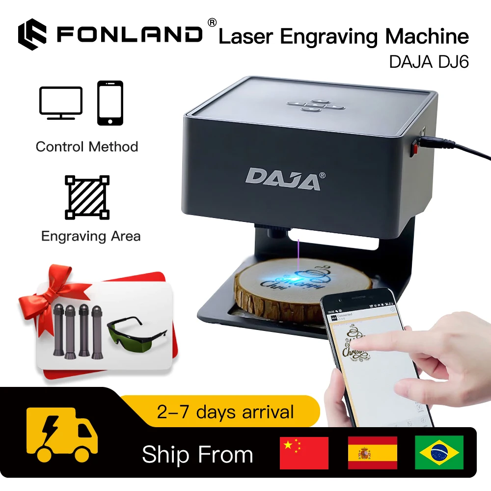 Industrial Laser Tool - DAJA Laser Engraver CNC DIY DJ6