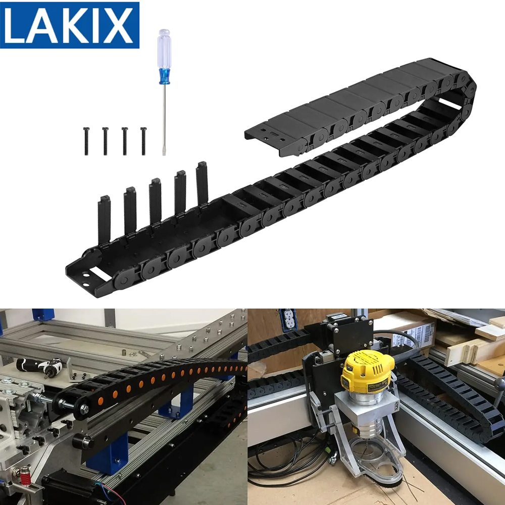 Drag Chain Cnc - Cable Drag Chain R55 R38 Semi-Enclosed