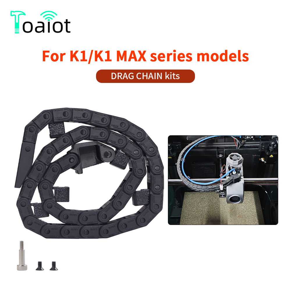 Drag Chain Cnc - For K1 MAX Drag Chain Detachable