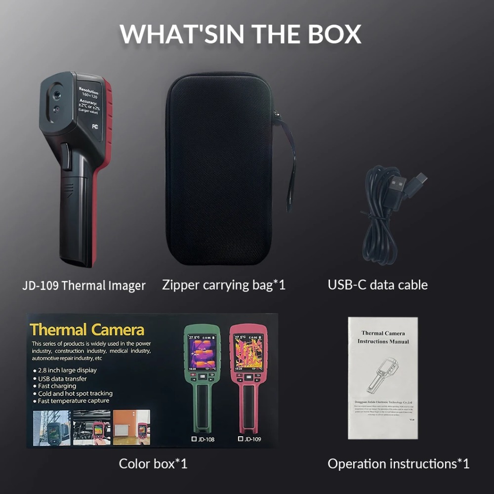 Industrial Laser Repair - Professional Industrial Infrared Thermal Imager 20-440℃