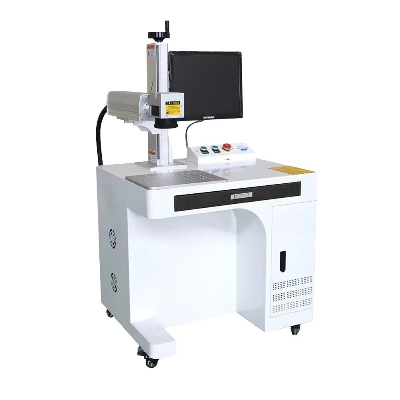 Industrial Laser Uses - New Arrival UV Fly Laser Marking