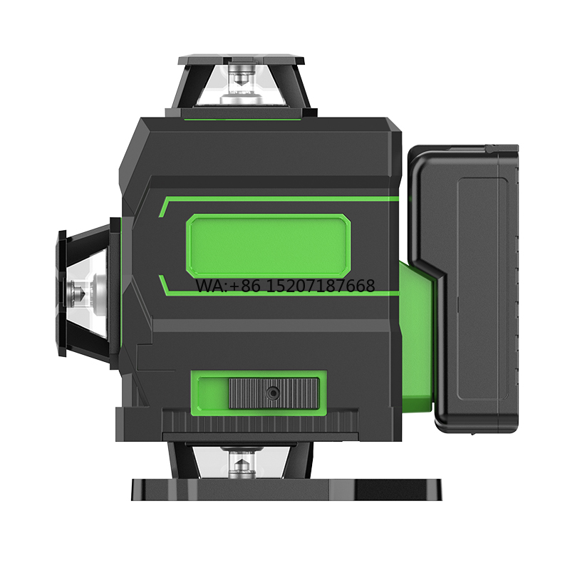 Industrial Laser Uses - High Quality 3-Point Self-Leveling Alignment Green