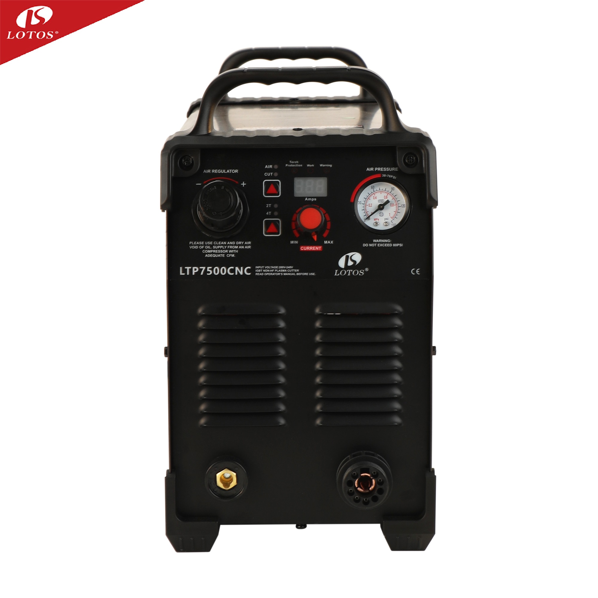 Cnc Plasma Cutter - ZJZ Lotos Hc8000 220v/380v Non Hf