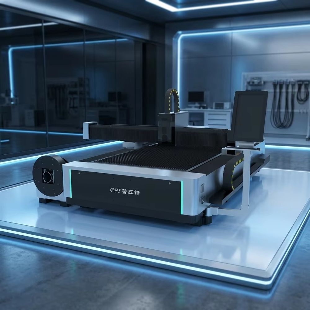Industrial Fiber Laser Cutting Machine - PFT Smart 6kw PFT-4015Y CNC Fiber