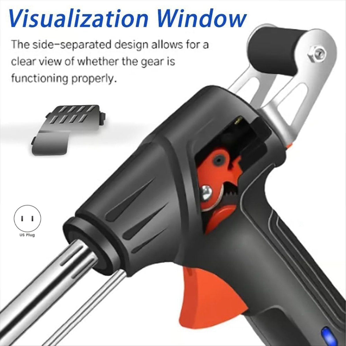 Industrial Handheld Laser Welder - Budget-Friendly Internally Heated Industrial Laser-Welding Tool,110v