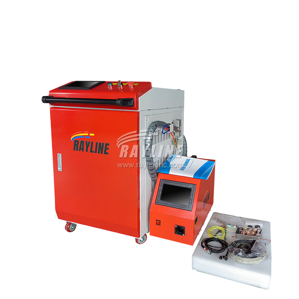 Industrial Handheld Laser Welder - 4 in 1 Fiber Laser Welding