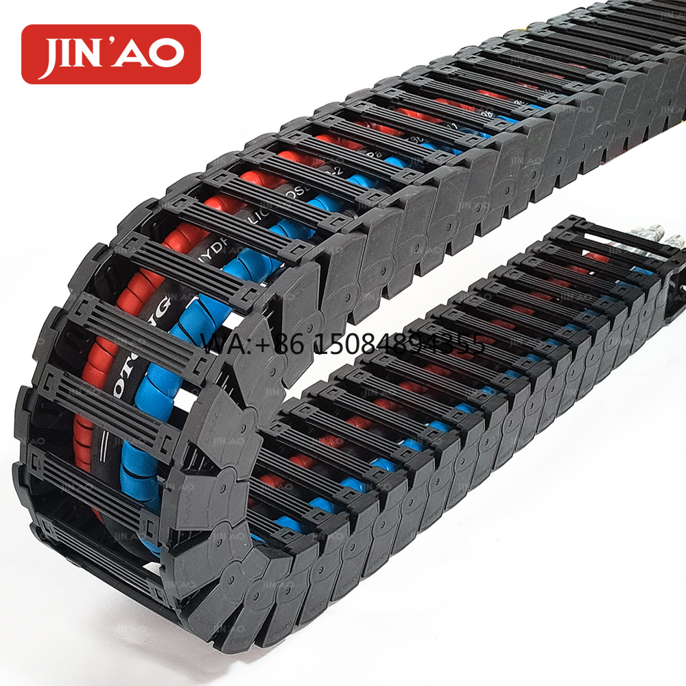 Drag Chain Cnc - Flexible Cable Tray CNC Machine Cable