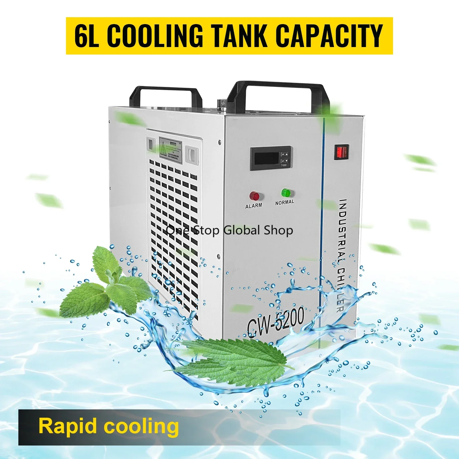 Laser Chiller Water Cooler - Industrial Water Cooler Laser Engraving Machine