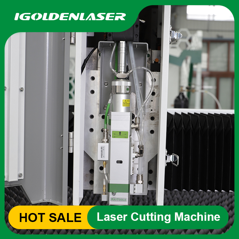 Industrial Fiber Laser Cutting Machine - High Power Fiber Laser Cutting Machine