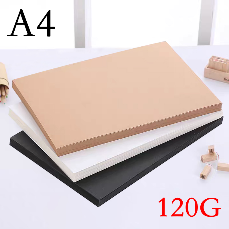 Industrial Laser Machines - 50pcs A4 120g Cardboard Handmade Card