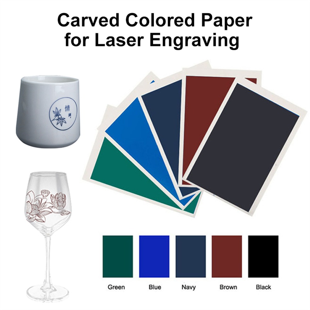 Industrial Laser Engraver For Metal - 1PCS Engraving Marking Paper for Laser