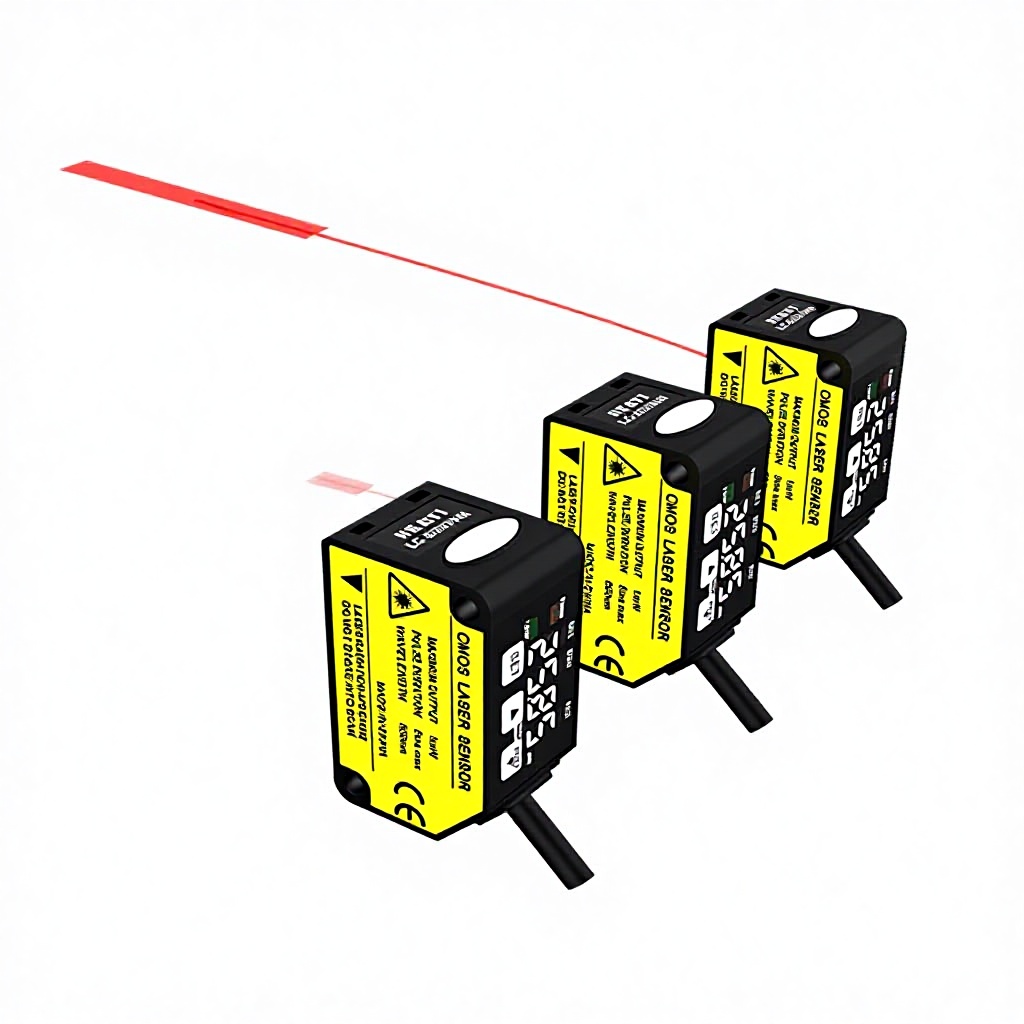 Industrial Laser Uses - CMOS Laser Ranging Sensor LC-S Series