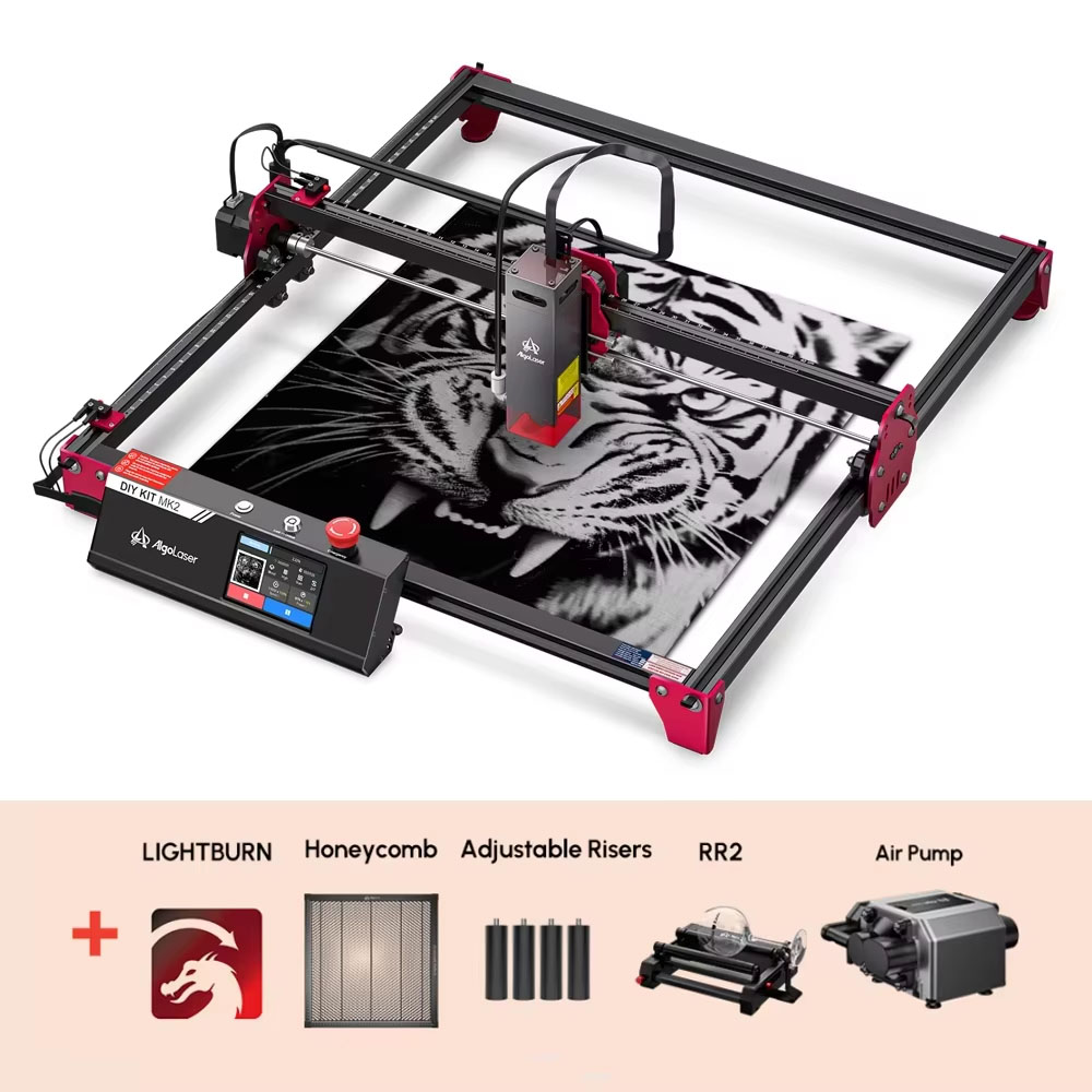 Industrial Laser Tool - Algolaser DIY KIT MK2 40*43cm CNC