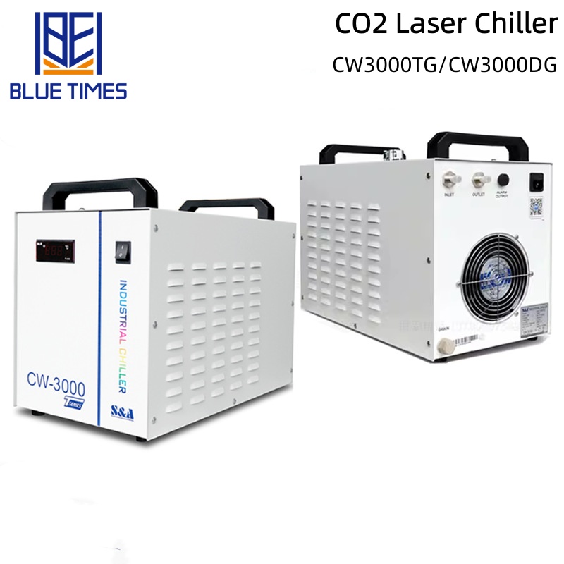 Laser Chiller Water Cooler - Industrial Water Chiller 9LTank CW3000 CO2