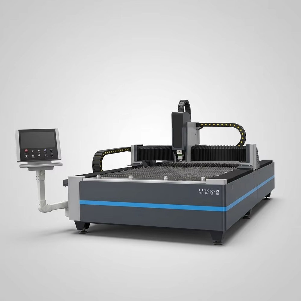 Industrial Fiber Laser Cutting Machine - Heavy Duty Open Design Fiber Laser