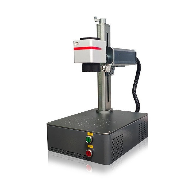 Industrial Laser Etching - Industrial Fiber Laser Marking Machine for