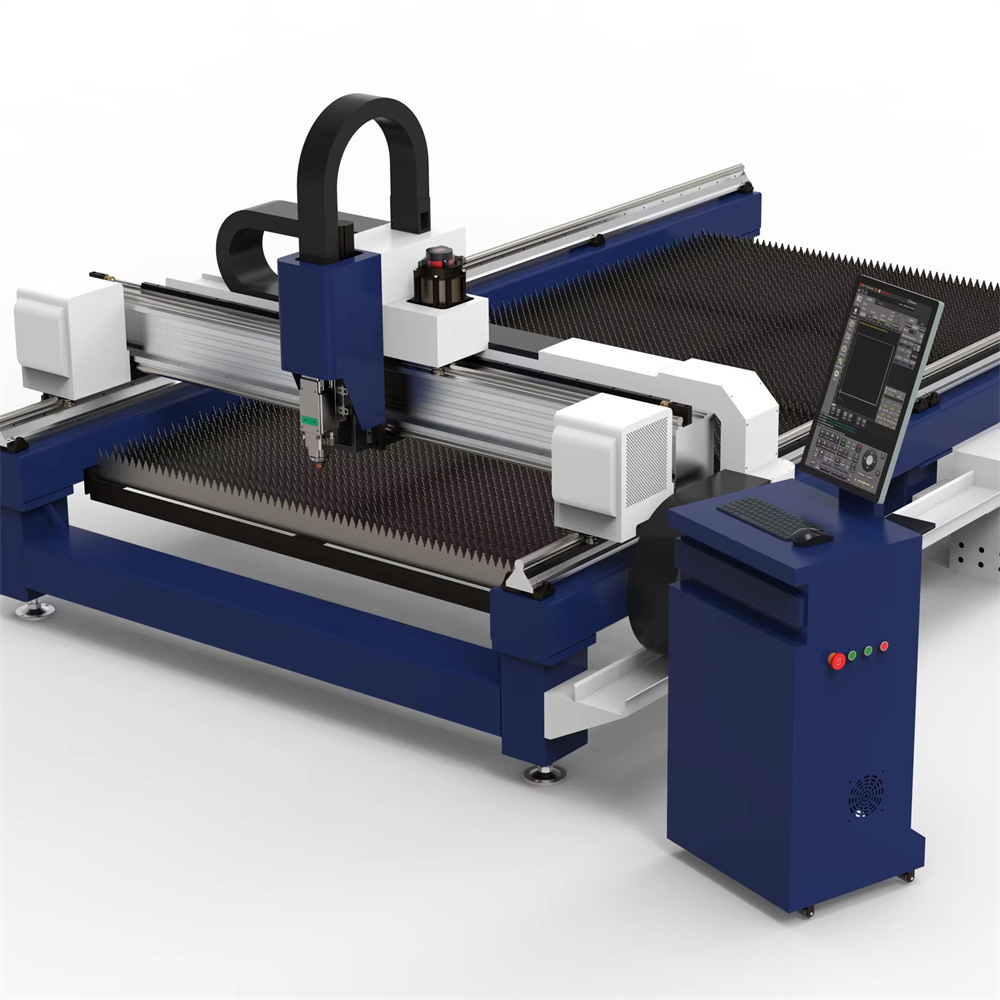Industrial Fiber Laser Cutting Machine - Industrial Portable Gantry Fiber Laser Cutting