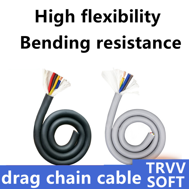 Drag Chain Cnc - Cao Dẻo Kéo Dây Cáp TRVV