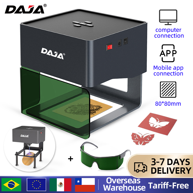 Industrial Laser Cutting Machine - DAJA Mini Di Động Laser Khắc