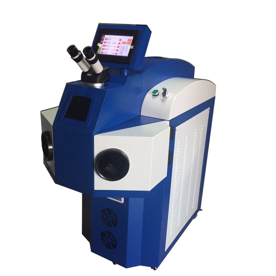 Industrial Handheld Laser Welder - Handheld Mini Yag Laser Welder for