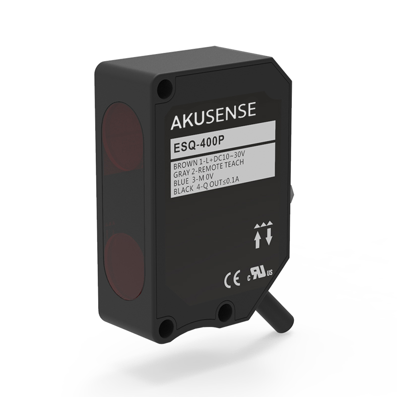 Industrial Laser Displacement Sensor - AkuSense ESQ-150N Industrial Automation Photoelectric Sensor