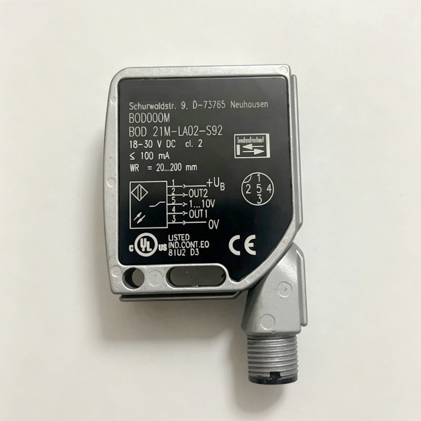 BOD000R BOD 21M-LB02-S92 High- - đánh giá và giá Industrial Laser Displacement Sensor