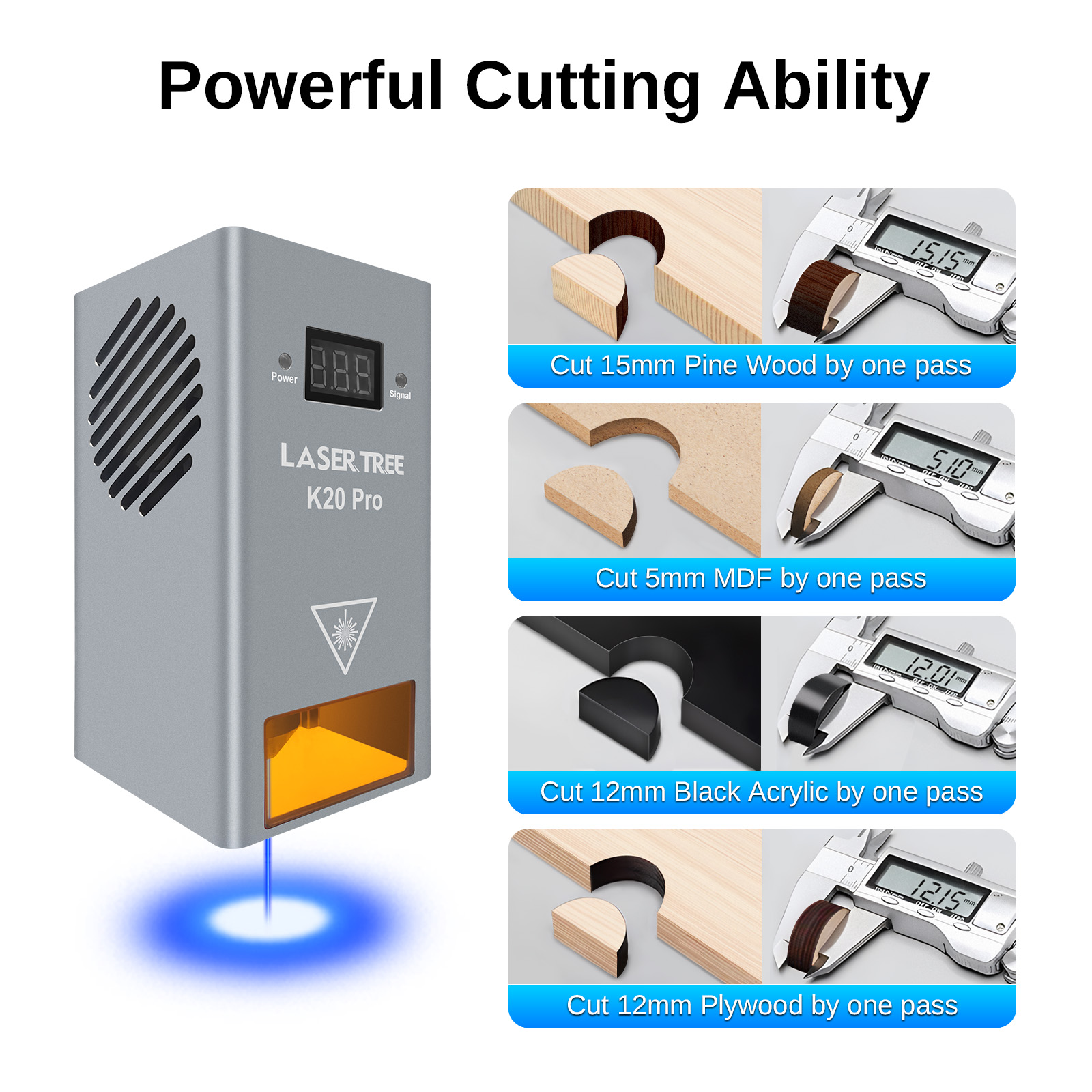 LASER TREE 10W 20W 30W 40W Opt - đánh giá và giá Industrial Laser Tool